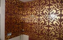 Облицовка стен мозаикой в ванной комнате, Минск, ул Грицевца