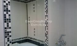 Облицовка стен ванной комнаты, укладка мозаики, Минск, Революционная