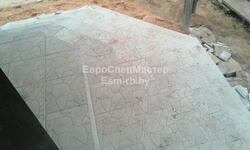 Укладка цементной плитки на крыльцо, Дрозды, фото 4